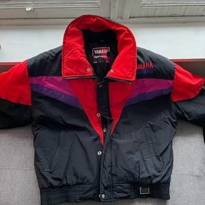 Vintage Yamaha Snowmobile Jacket